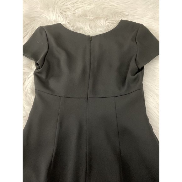 Randi May Collection womens little black dress size 8 lined vintage fitted EUC - Picture 9 of 11